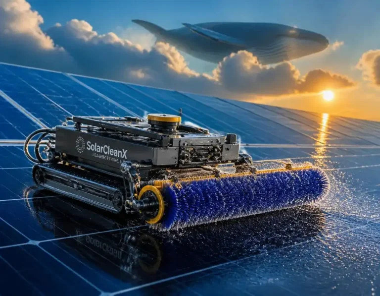 Solar Panel Cleaning Robot UK (2026)