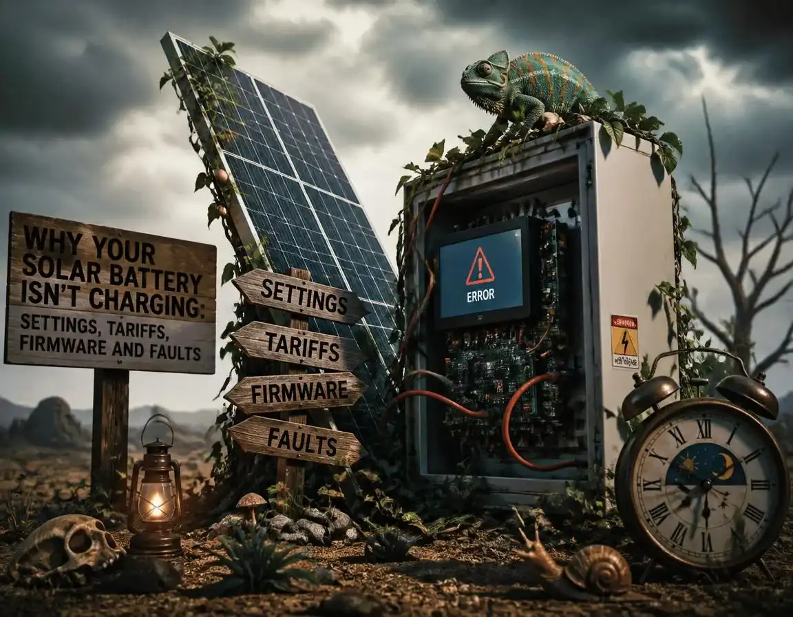 Why Your Solar Battery Isn't Charging
