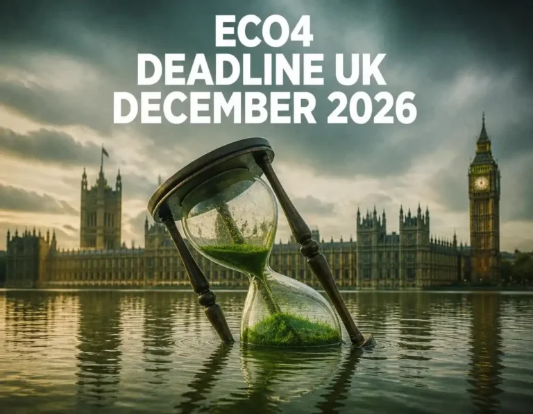 ECO4 Deadline December 2026