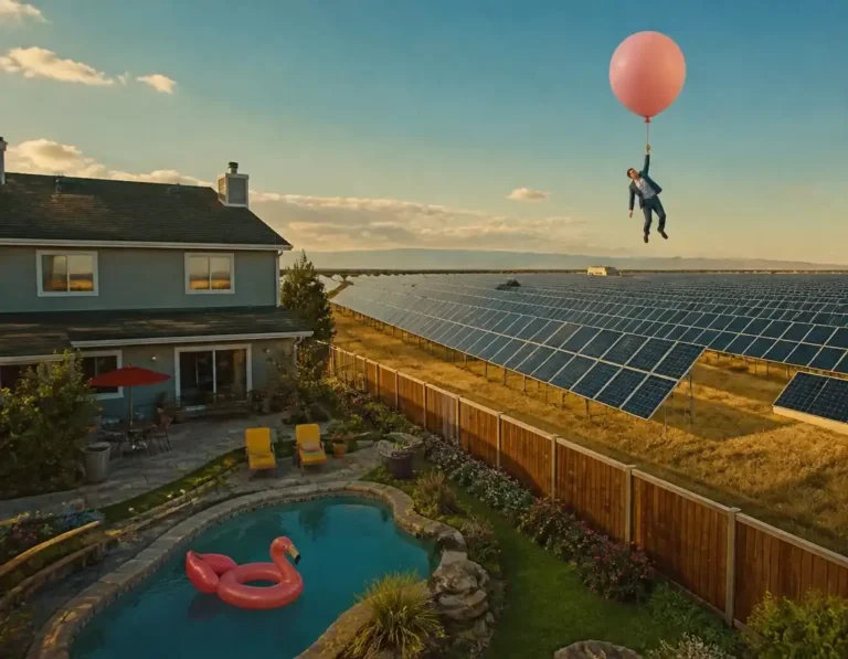 Living Next Door to a Solar Farm: Does It Really Devalue Your Home?