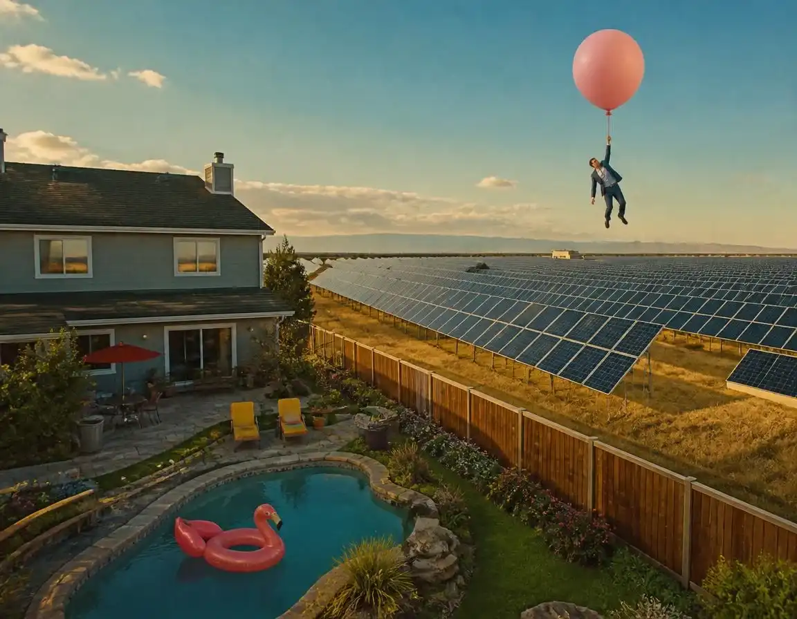 Living Next Door to a Solar Farm: Does It Really Devalue Your Home?