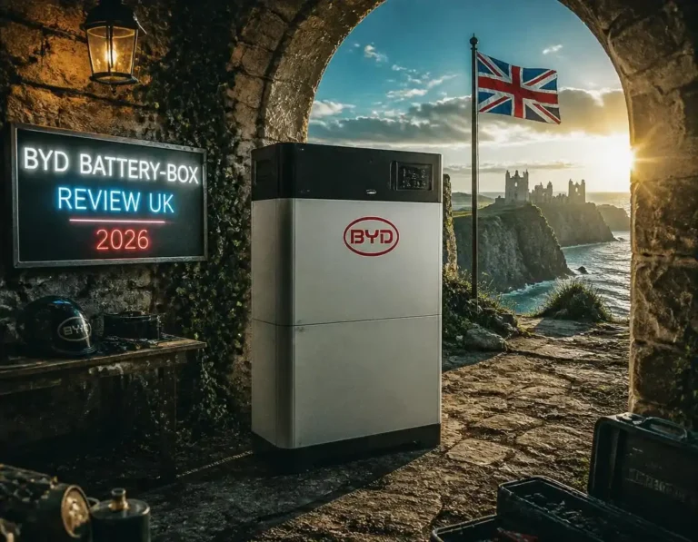 BYD Battery-Box Review UK (2026)