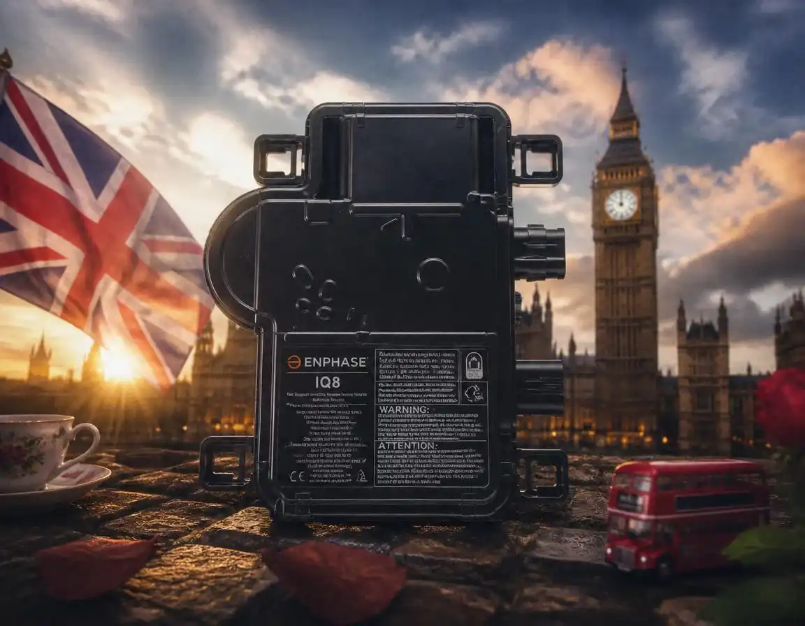 Enphase IQ8 Microinverter Review UK