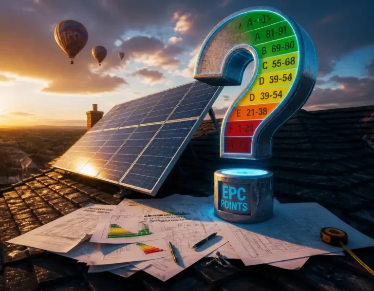 How Many EPC Points Do Solar Panels Actually Add?