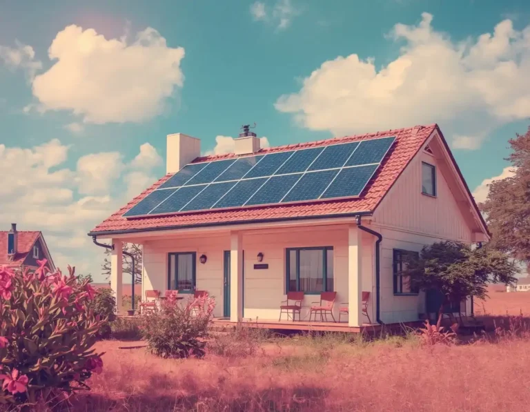 Solar panels for a 4 bedroom house