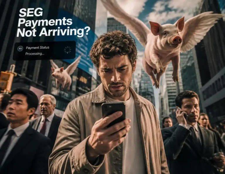 SEG Payments Not Arriving?
