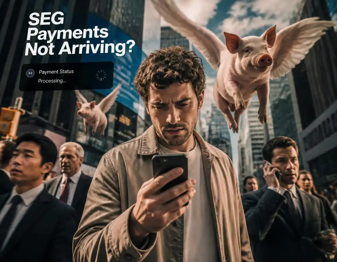 SEG Payments Not Arriving?