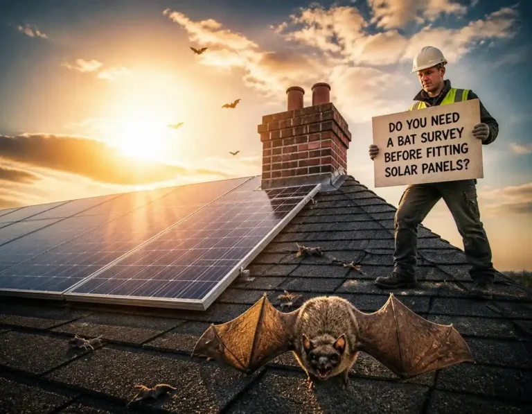 Do You Need a Bat Survey Before Fitting Solar Panels?