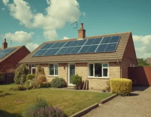 Solar Panels for a Bungalow in the UK