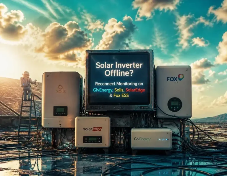 Solar Inverter Offline?