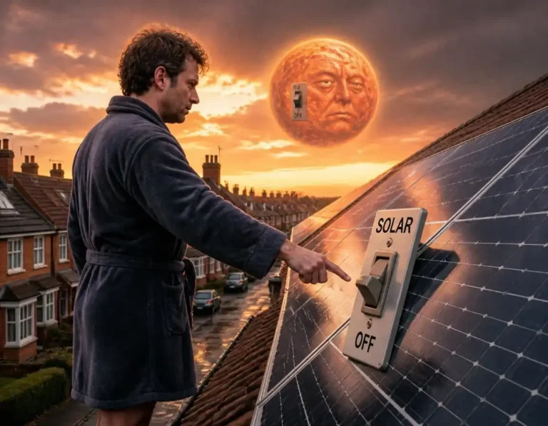 How to Turn Off Solar Panels UK