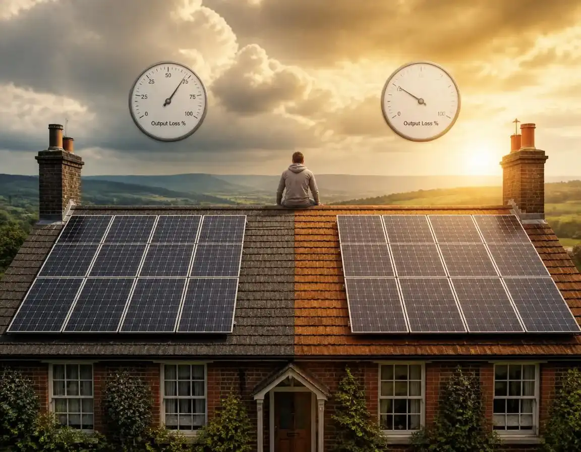 East-West Solar Panels in the UK