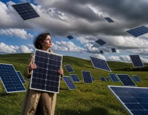 Buying Second-Hand Solar Panels in the UK